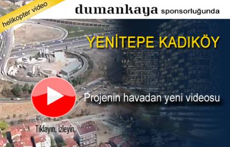 Yenitepe Kadıköy projesinin havadan en son görüntüleri!