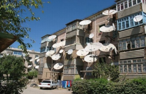 Apartmanlarda anten kirliliğinin önüne geçiliyor!