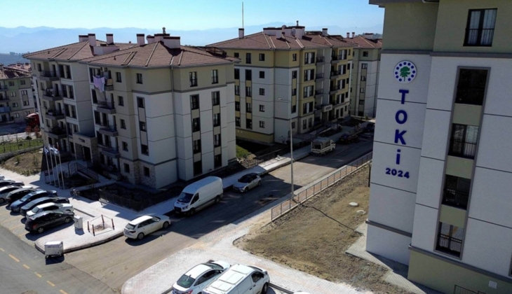 TOKİ haziranda 11 ilde toplam 3 bin 731 konutu sahiplerine teslim etti!