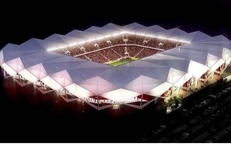  Trabzon Akyazı Stadı Projesi'nin büyük bölümü tamamlandı!