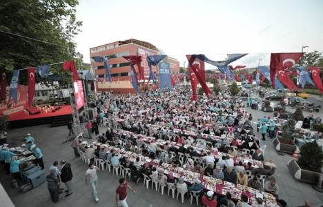 Beykoz Belediyesi iftar yemeği gerçekleşti!