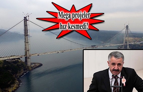 Yavuz Sultan Selim Köprüsü'nün inşaatı 10 güne bitiyor!