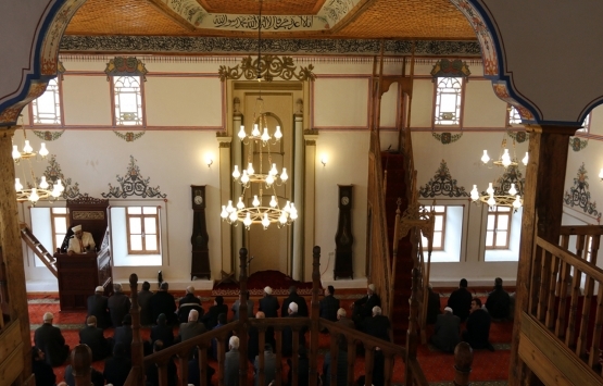 Aydın da 429 yıllık cami yeniden ibadete açıldı!