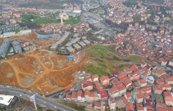 Emlak Konut un 38 projesi havadan görüntülendi!