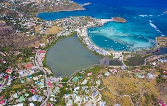 Karayipler'deki 'Milyonerler Adası' popüler oldu!