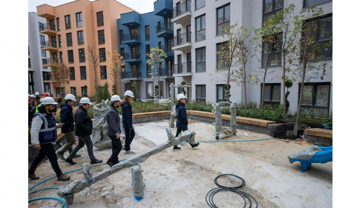 KİPTAŞ tan erken teslim müjdesi! Tuzla Meydan Evler o tarihte teslim edilecek!