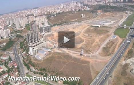 İstanbul Finans Merkezi'nin havadan görüntüleri!