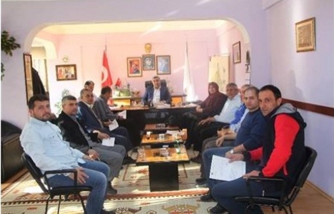 Hisarcık Belediye Meclisi'nin Mart ayı olağan toplantısı gerçekleşti!