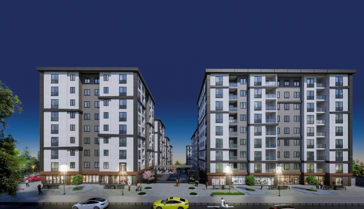 Beylikdüzü Violet Diamond ta 3 milyon TL den başlayan fiyatlarla!