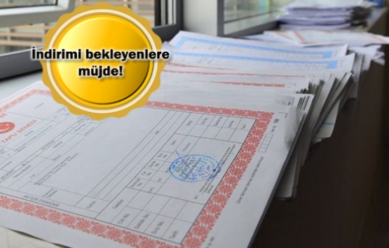 Tapu harcı indirimi resmen başladı!