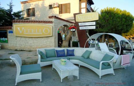 Vitello Garden Concept bahçe mobilyaları 15 ülkeye ihraç ediliyor!