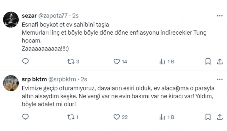 Ünlü ekonomist Ev sahibini düşman gören anlayış değişmeden, Türkiye den konut almayın dedi!