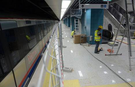 Marmaray görüntüleri!