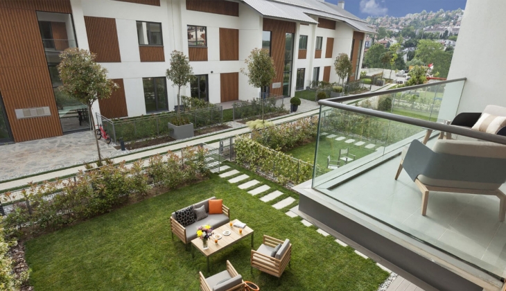 Emlak Konut GYO Köy 2. Etap ın kısmi kesin kabulü yapıldı! 