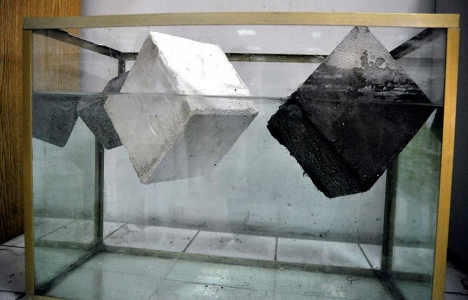 Mermer tozu ve külden suda batmayan 'beton' üretildi!