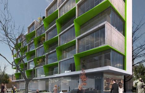 Flat 24 Halkalı projesi geliyor!