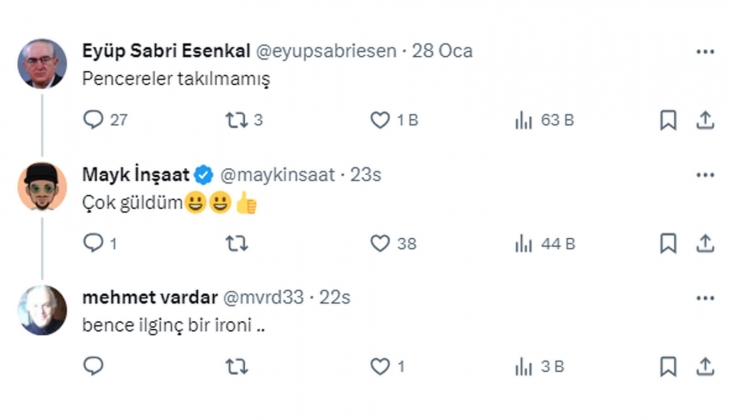 İnşaat halindeki yeni bina sosyal medyada yorum yağmuruna tutuldu! Eksikler ve hatalar şok etti!