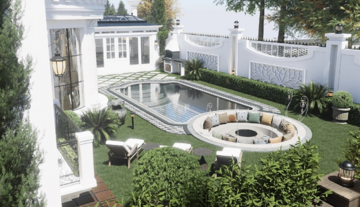 Babil Konakları’nda 45 milyon TL’ye 9+1 villa! Haziran’da teslim!