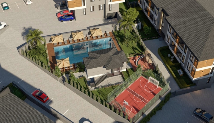 Kervancı New City’de 2 milyon 160 bin TL’ye! 