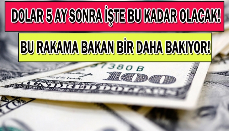 Dolar 5 ay sonra o rakamı görecek! Her tahmini bir bir çıkan İslam Memiş'ten son dakika dolar tahmini geldi! 
