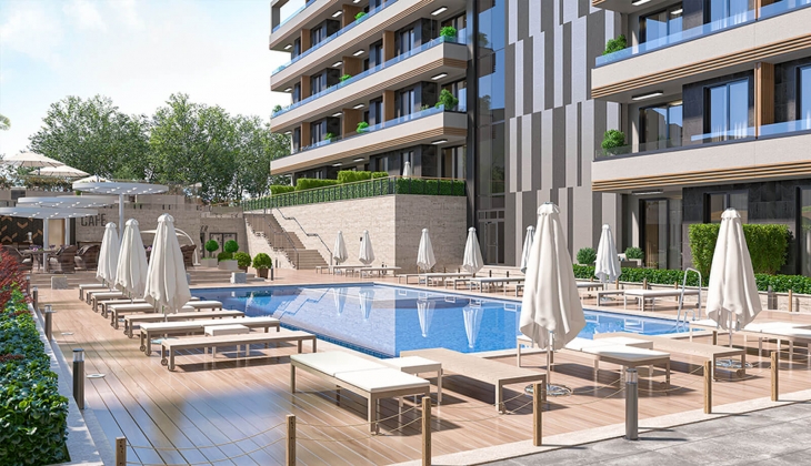 Ekmas Residence Airport satışta! Yeni proje!