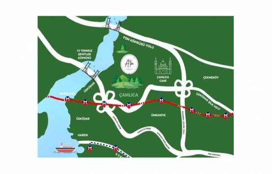 Ala Çamlıca nerede? 