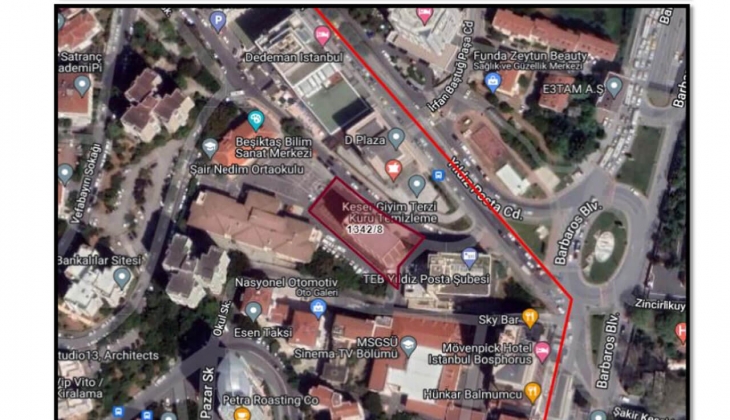 İş GYO Beşiktaş Dikilitaş binasının 2022 değeri ne kadar?