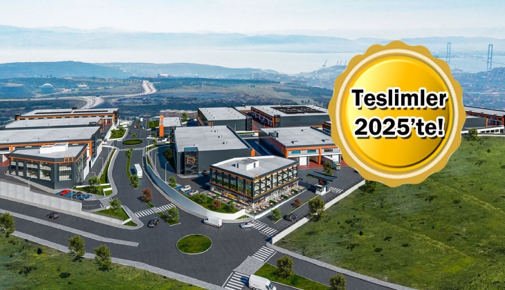 Dilovası Modern Sanayi Sitesi'nde 40 ay vade sıfır faiz fırsatıyla!