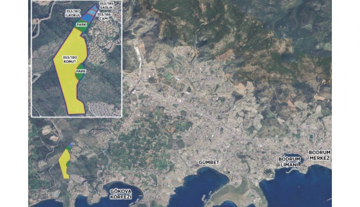 Emlak Konut GYO Muğla Bodrum Ortakent Müskebi projesinin ihale tarihi belli oldu!