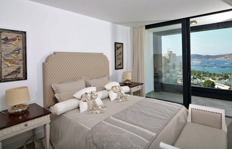 Mirage Marina Bodrum un örnek dairelerine ziyaretçi akını!
