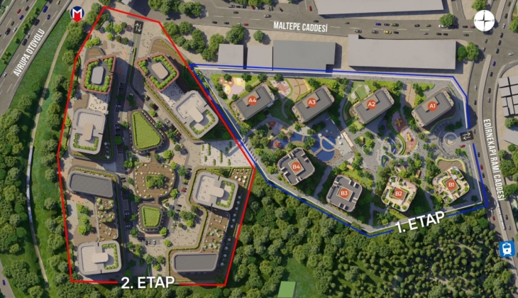 Rams City Haliç te peşinde yüzde 25 indirim ya da yüzde 30 peşinatla 24 ay vade imkanı!