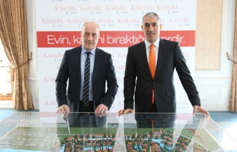 Kasaba projesinin 3. etabında fiyatlar 715 bin TL'den başlayacak!