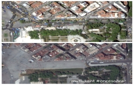 10 yıl önce 10 yıl sonra İstanbul! İşte Google Earth fotoğrafları!