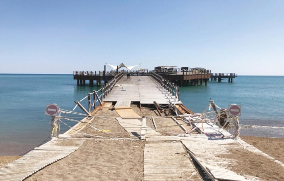 Mardan Palace ın tapusu Halkbank a devredildi!