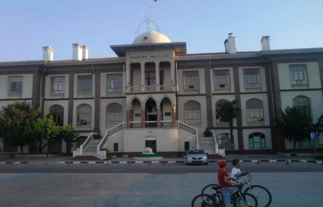 Manisa Valilik binası restorasyonu devam ediyor!