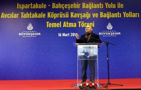 Ispartakule - Bahçeşehir yolunda inşaat ne zaman başlayacak?