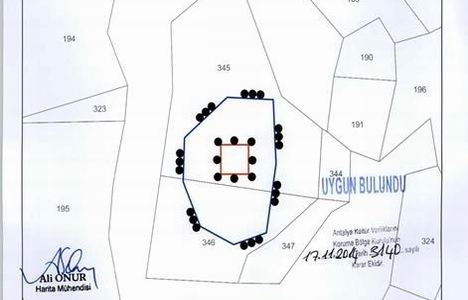 Özel ekolojik turizm tesisi alanına 1 ve 3. Derece Arkeolojik Sit Alanı kararı!