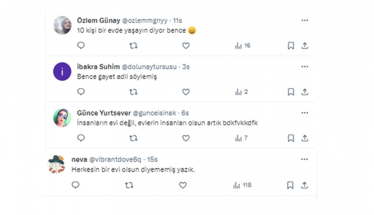 TCMB Başkanı Erkan, 10 insanın bir evi olmalı dedi! Ünlü profesör vatandaşlara sordu: Bu ne demek?