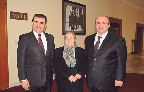 İzmirli Hatice Bahriye FETÖ'ye kaptırdığı arsasını geri istiyor!