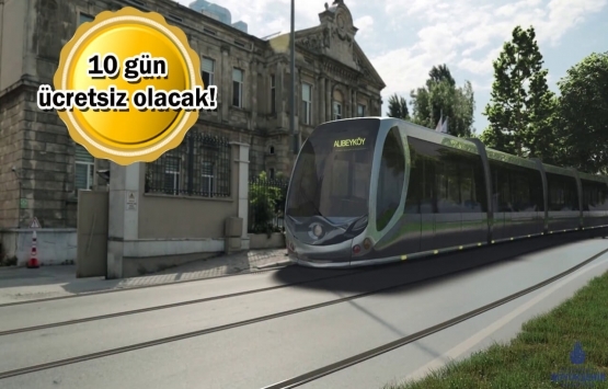 Eminönü-Alibeyköy Tramvay Hattı 1 Ocak'ta açılıyor!