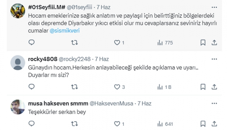 Yer bilimleri uzmanından Bingöl ve çevresine deprem uyarısı: 6 dan büyük olabilir!