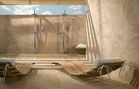 Villeroy Boch'tan ıslak zeminler için şık çözümler!