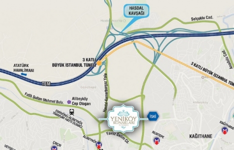 Yeniköy Konakları: Yeni Yapı Alibeyköy projesinin adı belli oldu!