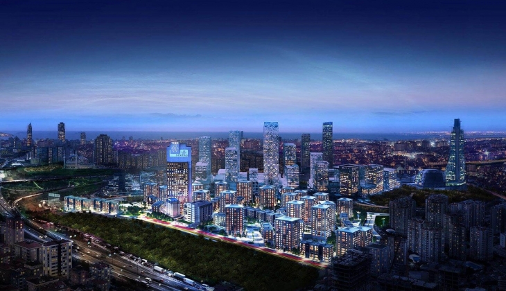 Sinpaş Boulevard Finansşehir'in değeri 1.3 milyar TL'yi aştı!