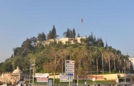 Kahramanmaraş Kalesi'nin restorasyonu meclis gündeminde!