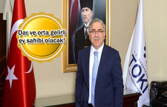 toki konut satış hedefi