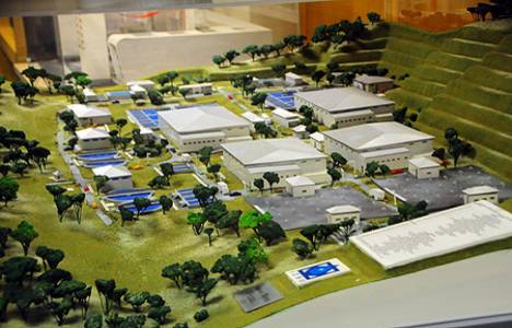 bornova içme suyu arıtma tesisi