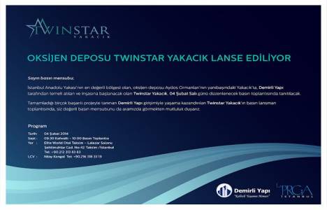 Twinstar Yakacık'ın lansmanı 4 Şubat'ta!