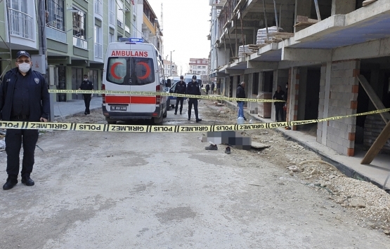 Bursa da inşaattan düşen işçi hayatını kaybetti!
