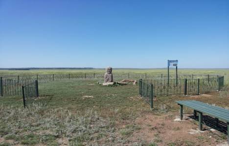Kazakistan'da Türklerin eski dönemlerine ait tarihi kalıntılar bulundu!